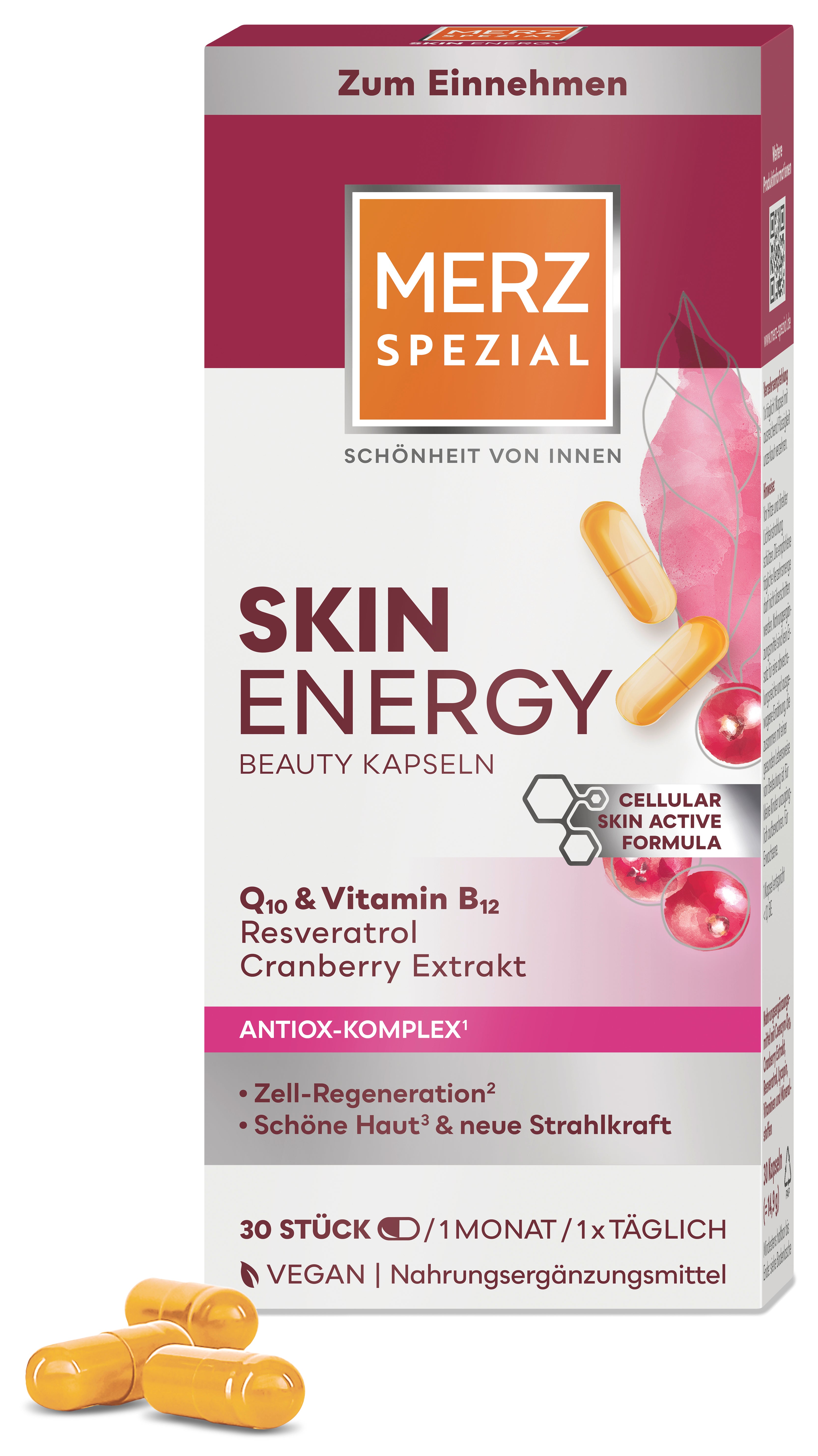 Skin Energy Beauty Kapseln