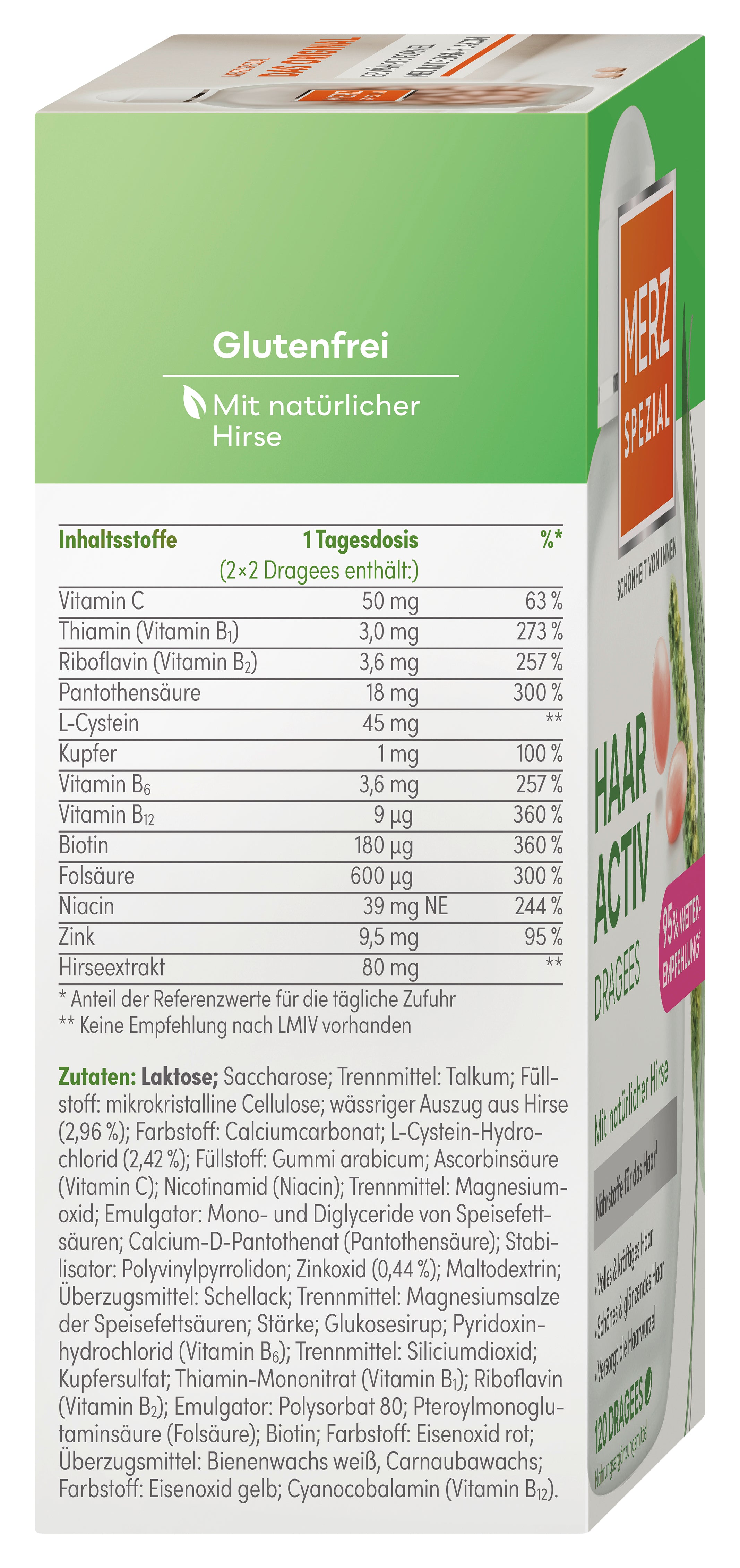 Haar-Activ Dragees