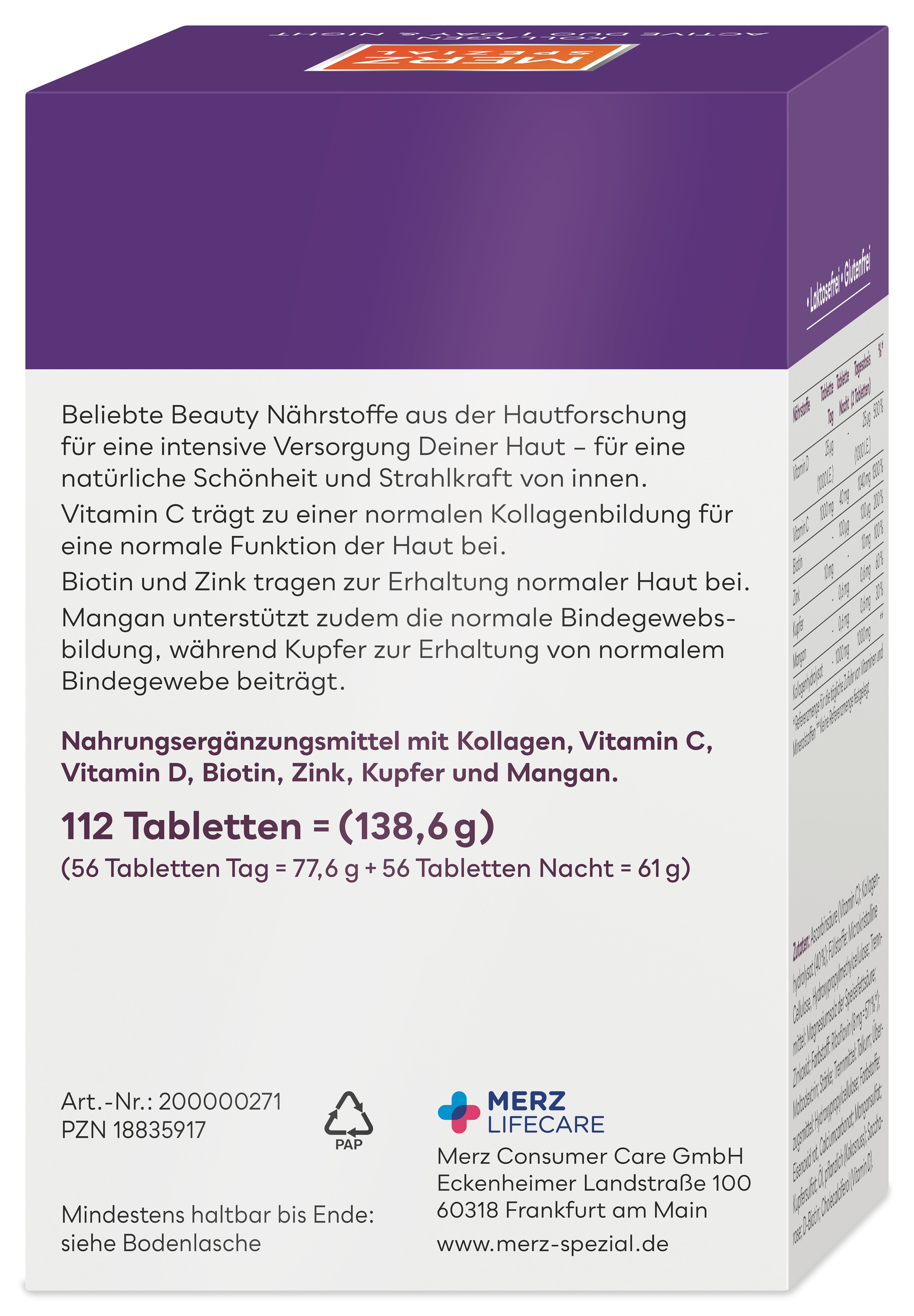 Kollagen Active Duo Day & Night