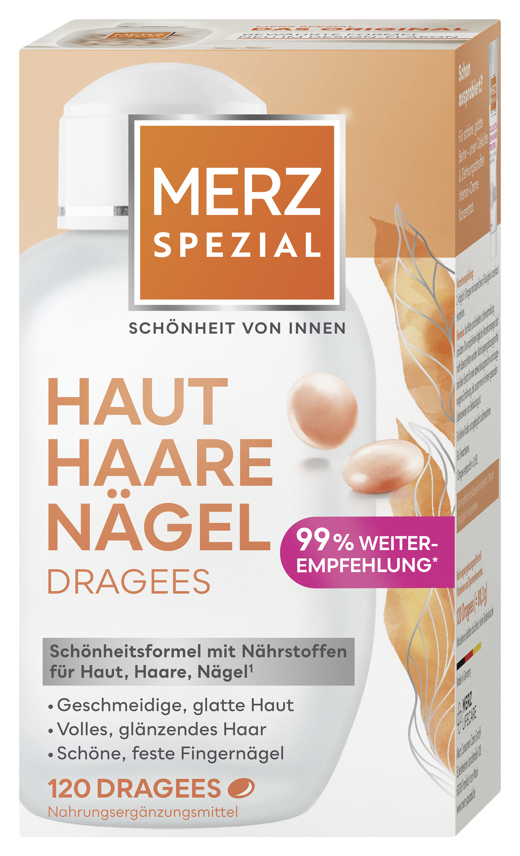 Merz Spezial Dragees Haut-Haare-Nägel