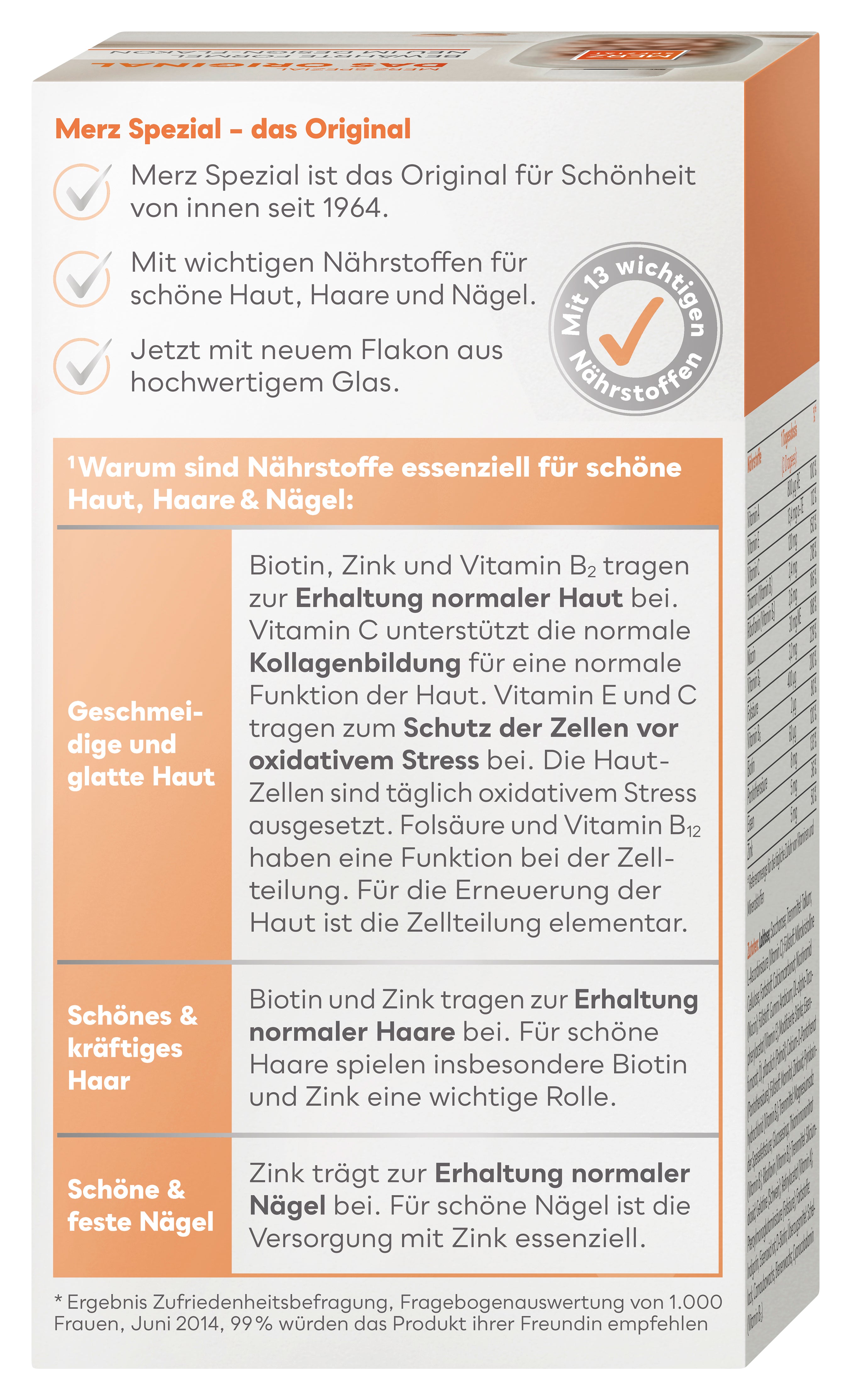 Merz Spezial Dragees Haut-Haare-Nägel