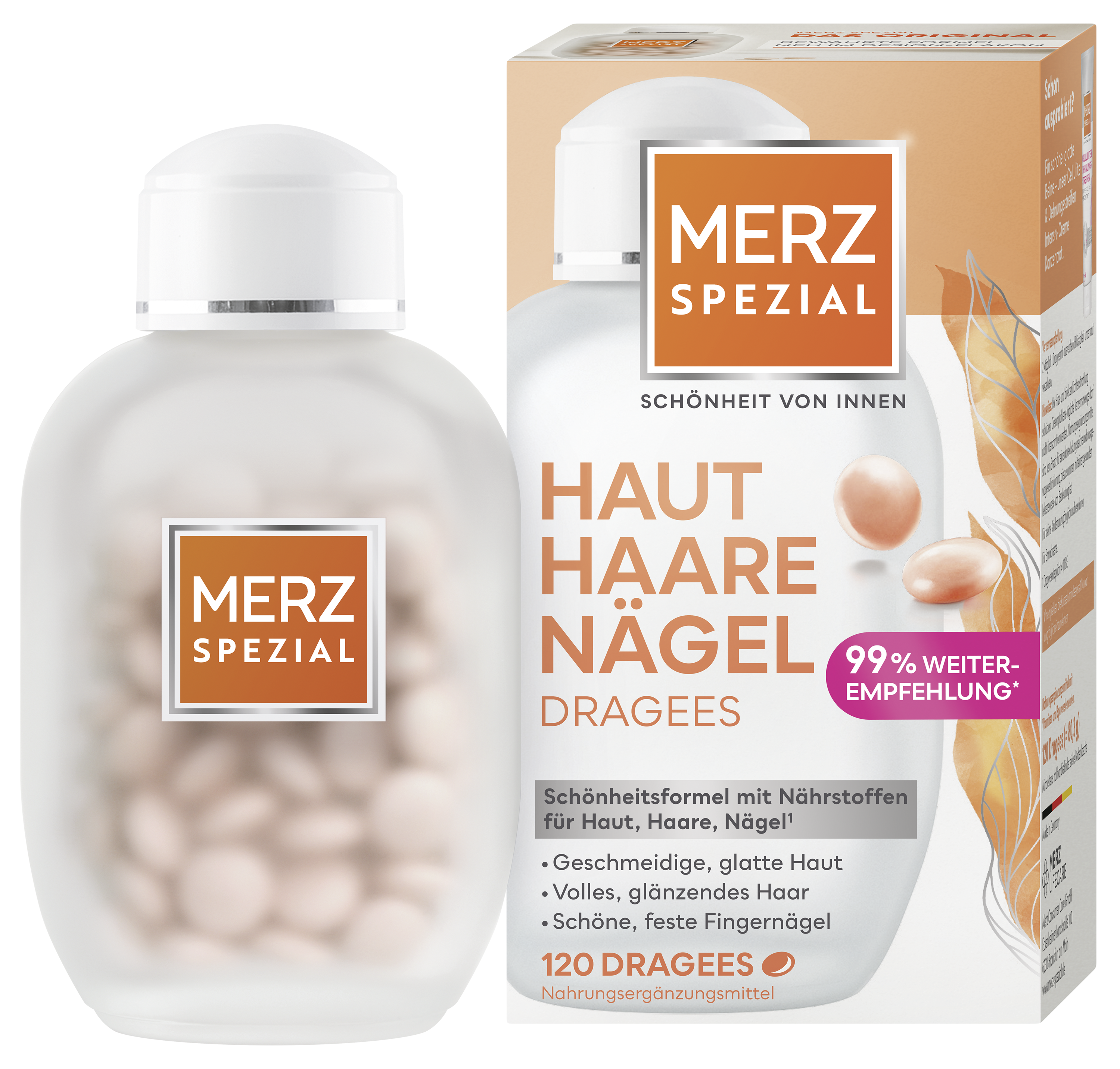 Haut Haare Nägel Dragees