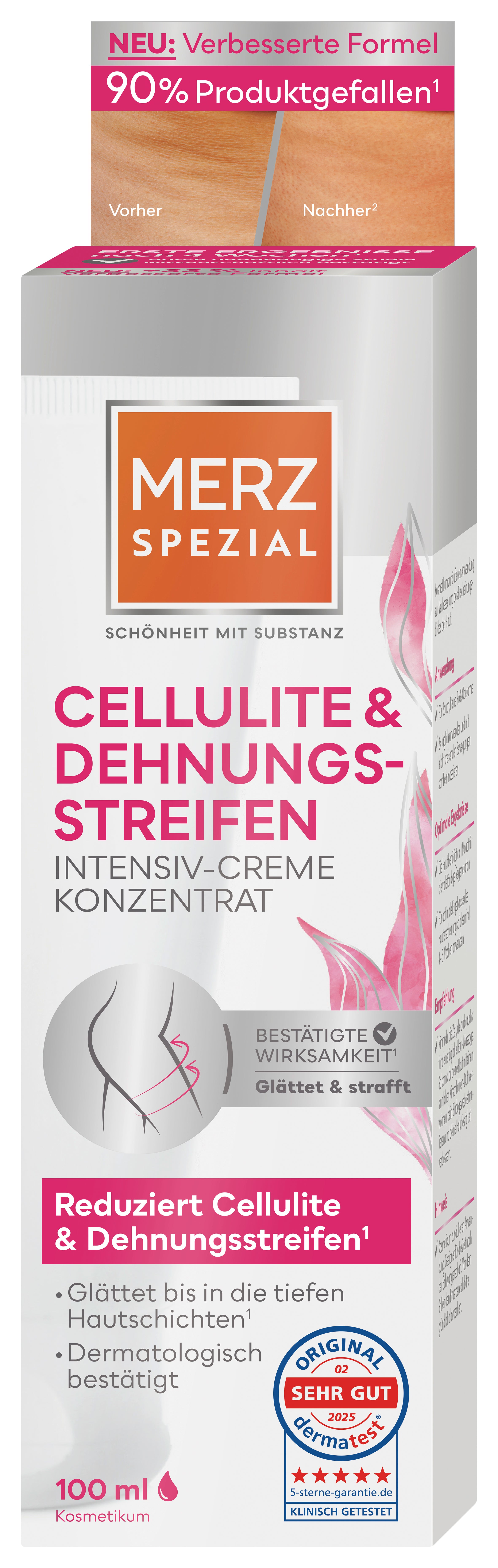 Cellulite & Dehnungsstreifen Intensiv-Creme Konzentrat