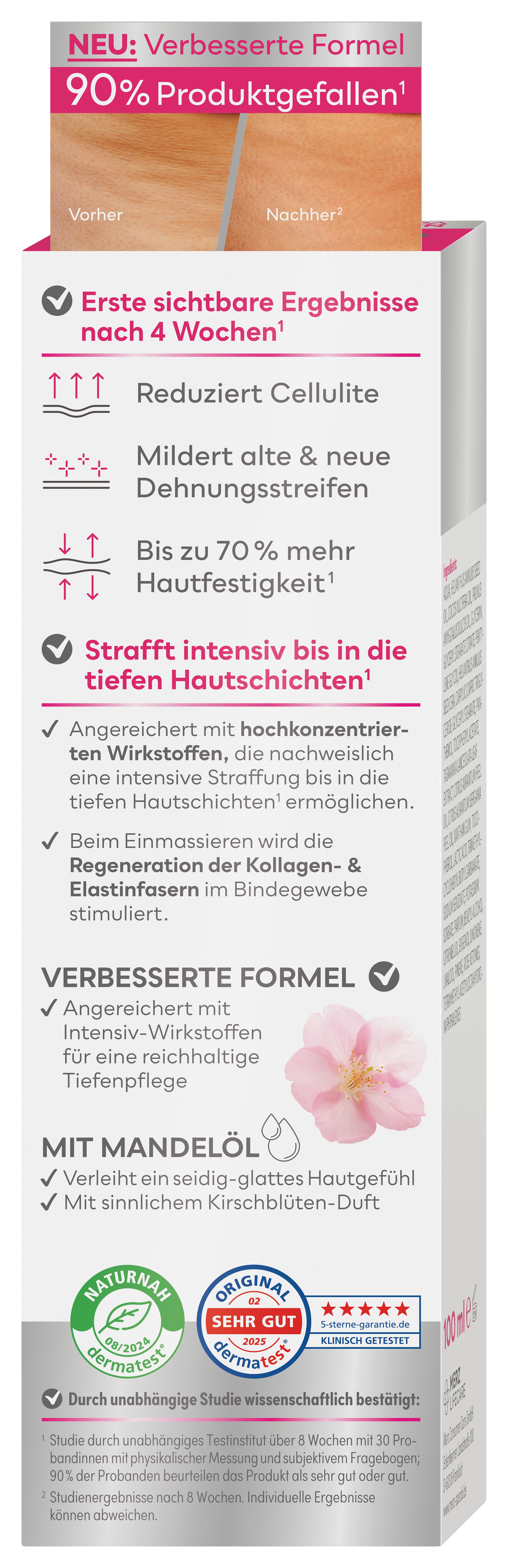 Cellulite & Dehnungsstreifen Intensiv-Creme Konzentrat
