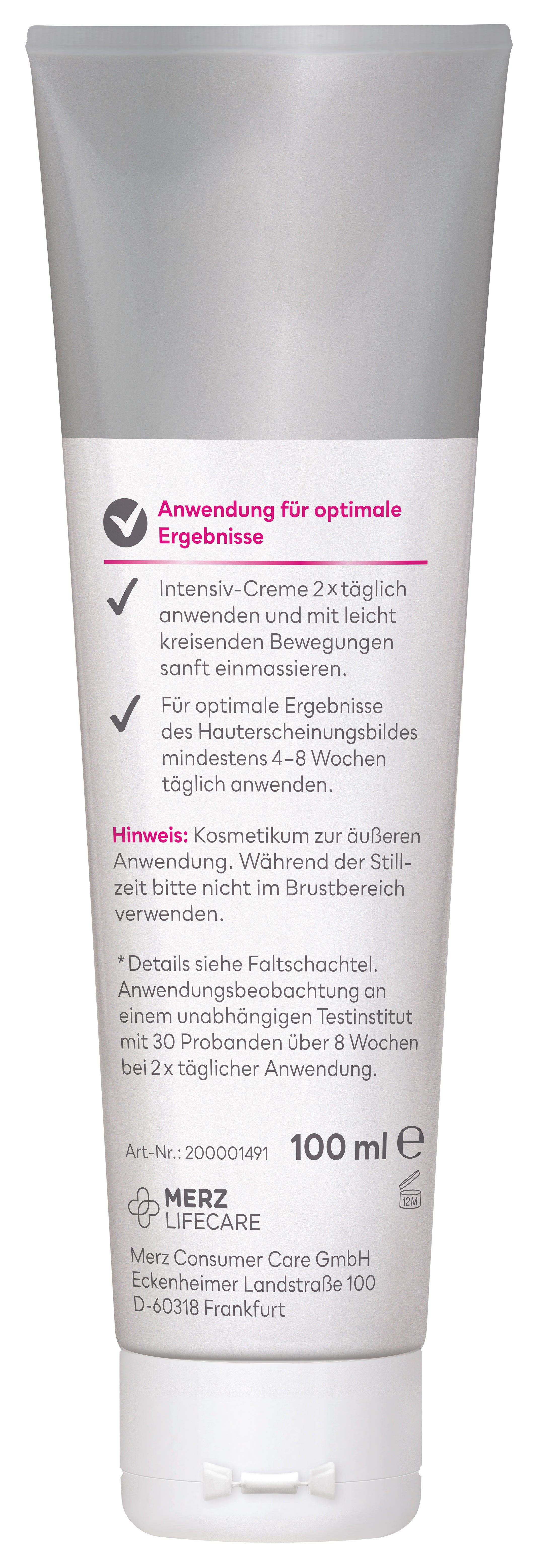 Cellulite & Dehnungsstreifen Intensiv-Creme Konzentrat
