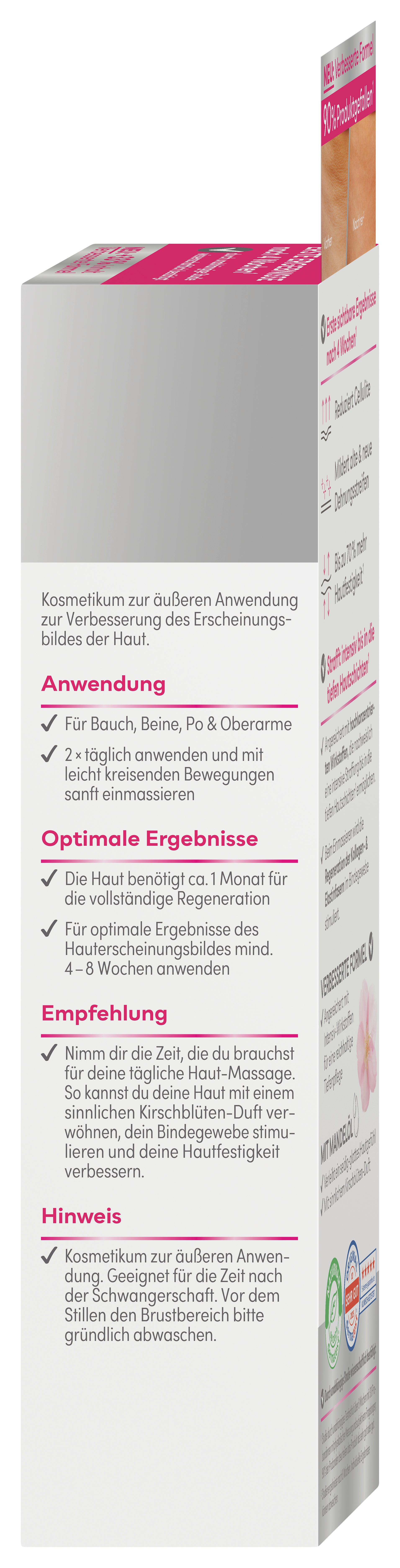 Cellulite & Dehnungsstreifen Intensiv-Creme Konzentrat