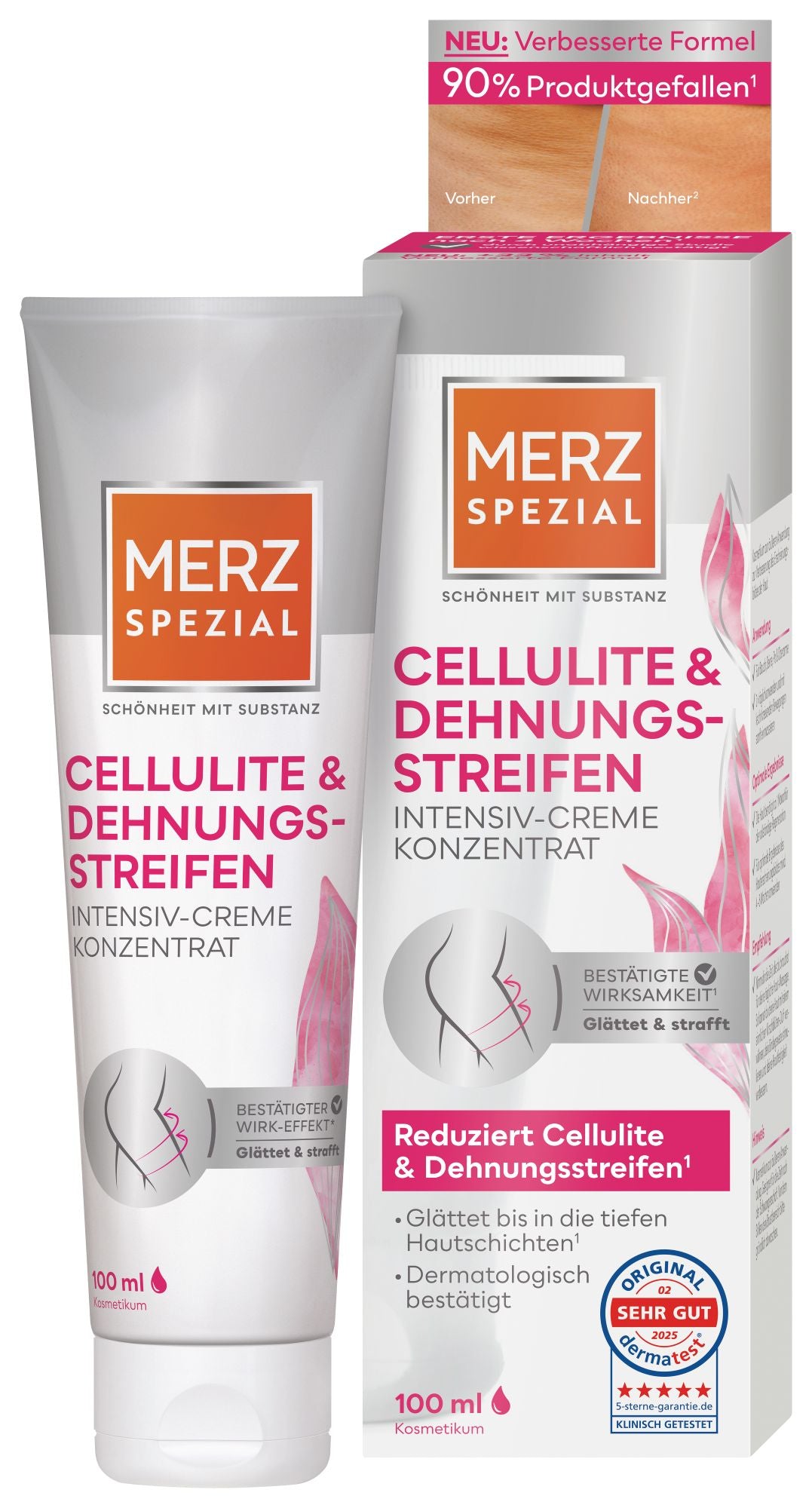 Cellulite & Dehnungsstreifen Intensiv-Creme Konzentrat