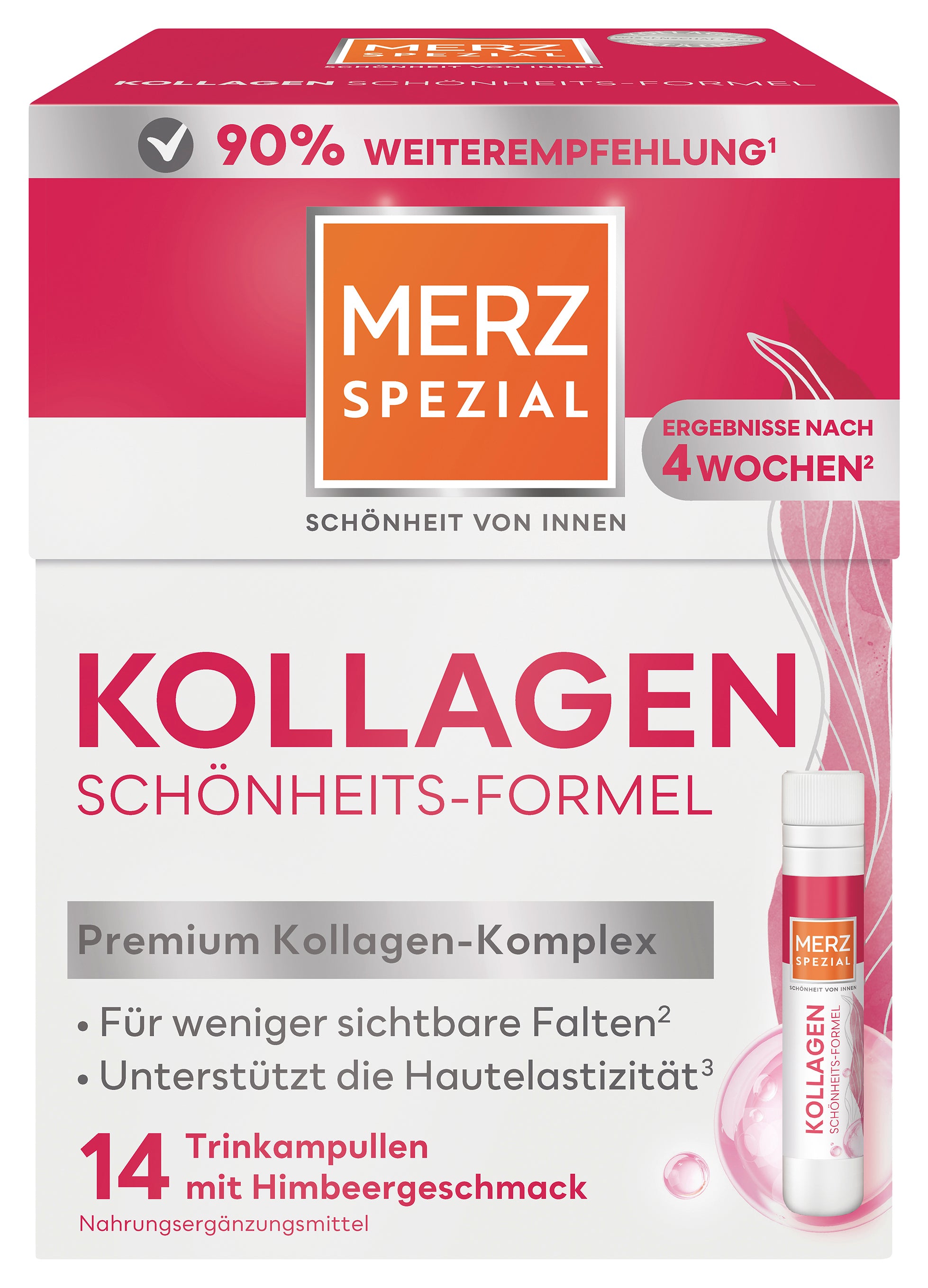 Kollagen Schönheits-Formel Trinkampulle