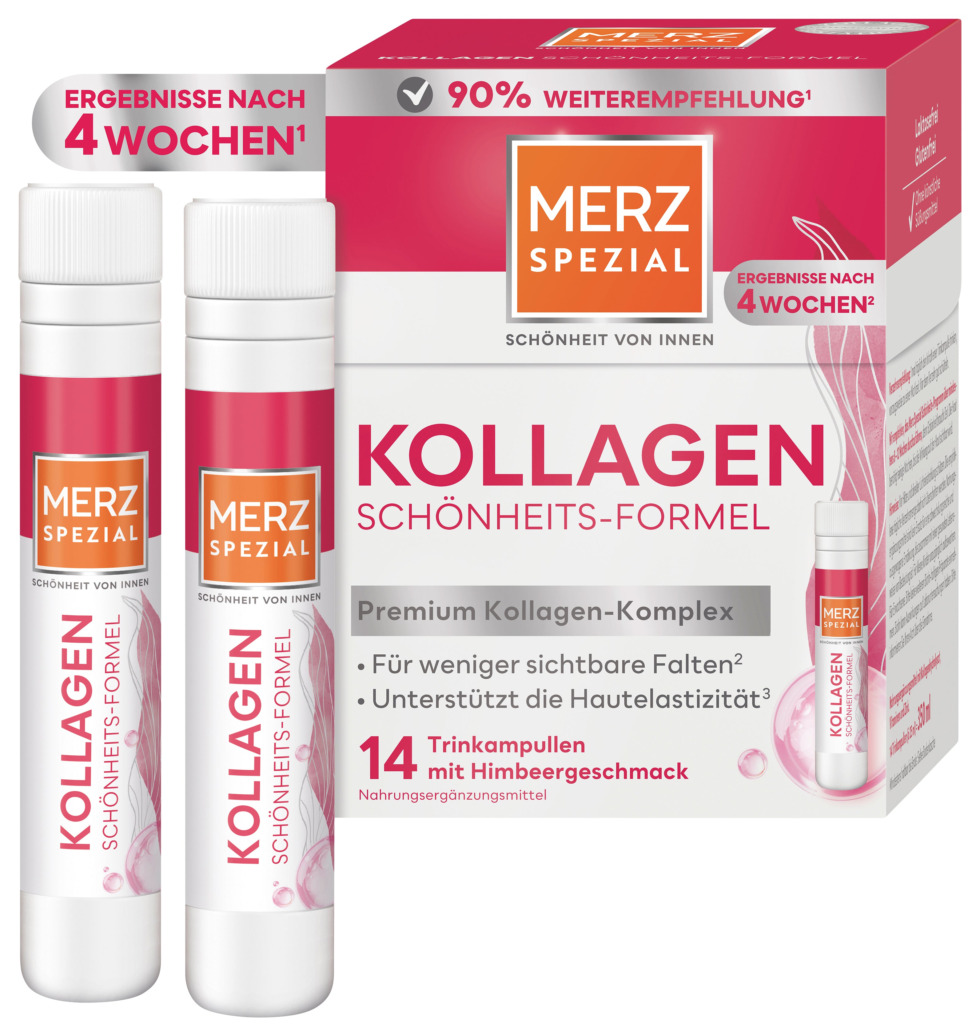 Kollagen Schönheits-Formel Trinkampulle