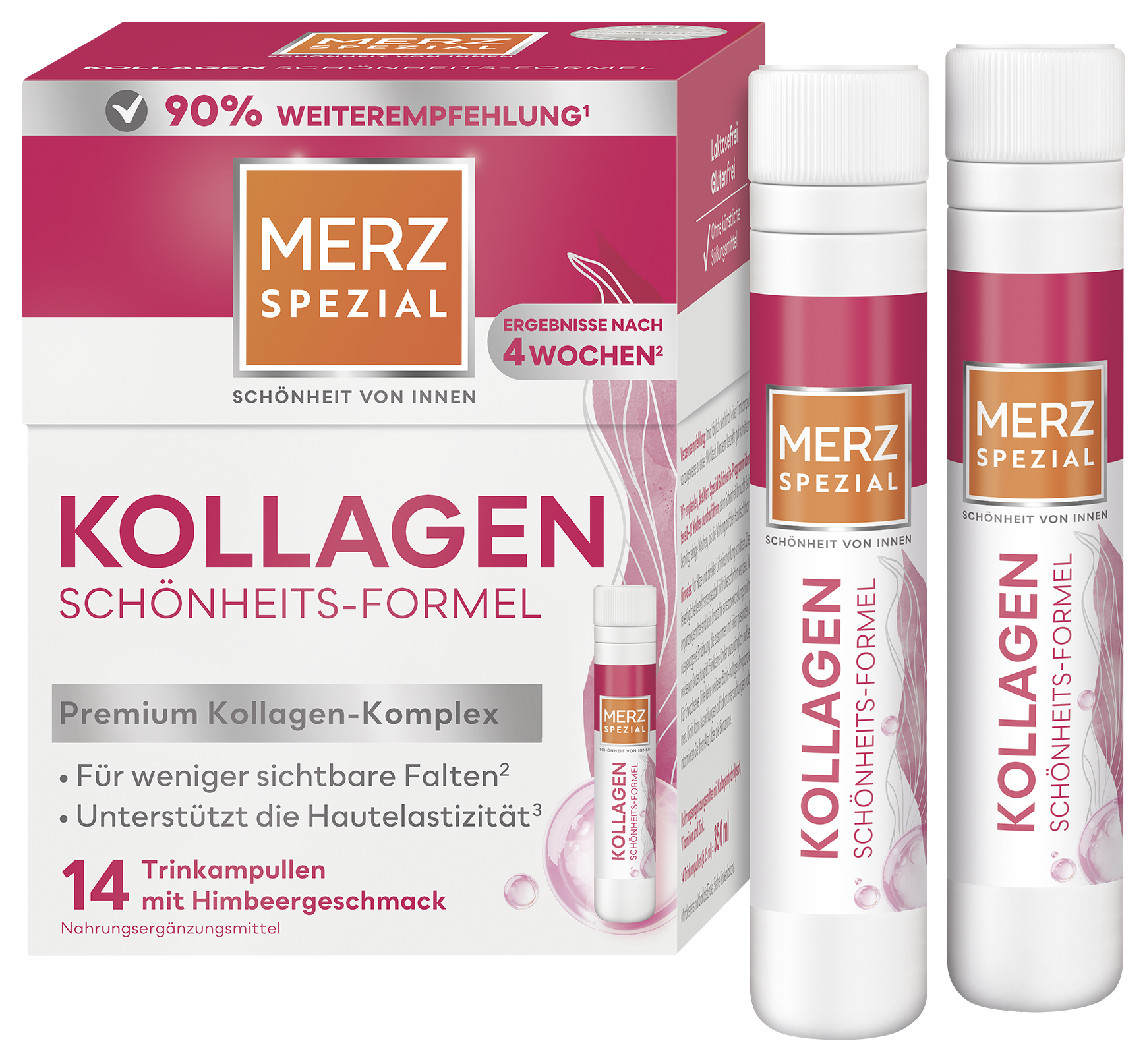 Kollagen Schönheits-Formel Trinkampulle