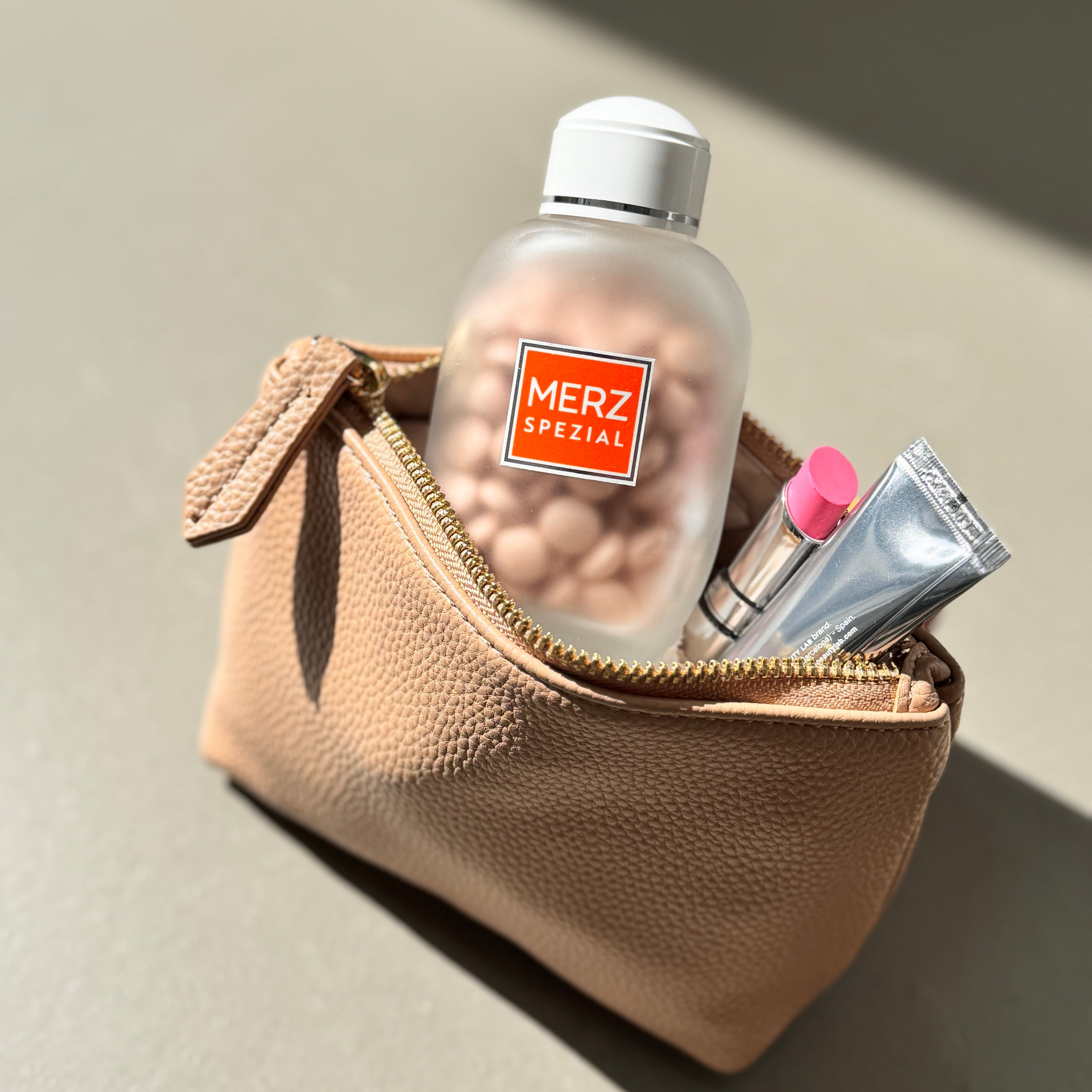 Haut Haare Nägel Dragees