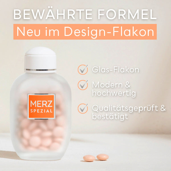Merz Spezial Dragees Haut-Haare-Nägel