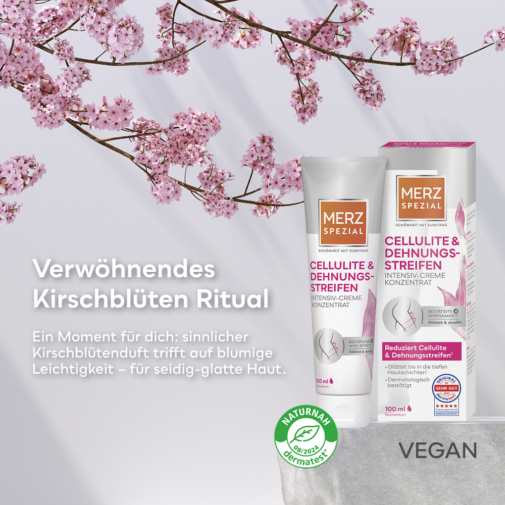 Cellulite & Dehnungsstreifen Intensiv-Creme Konzentrat
