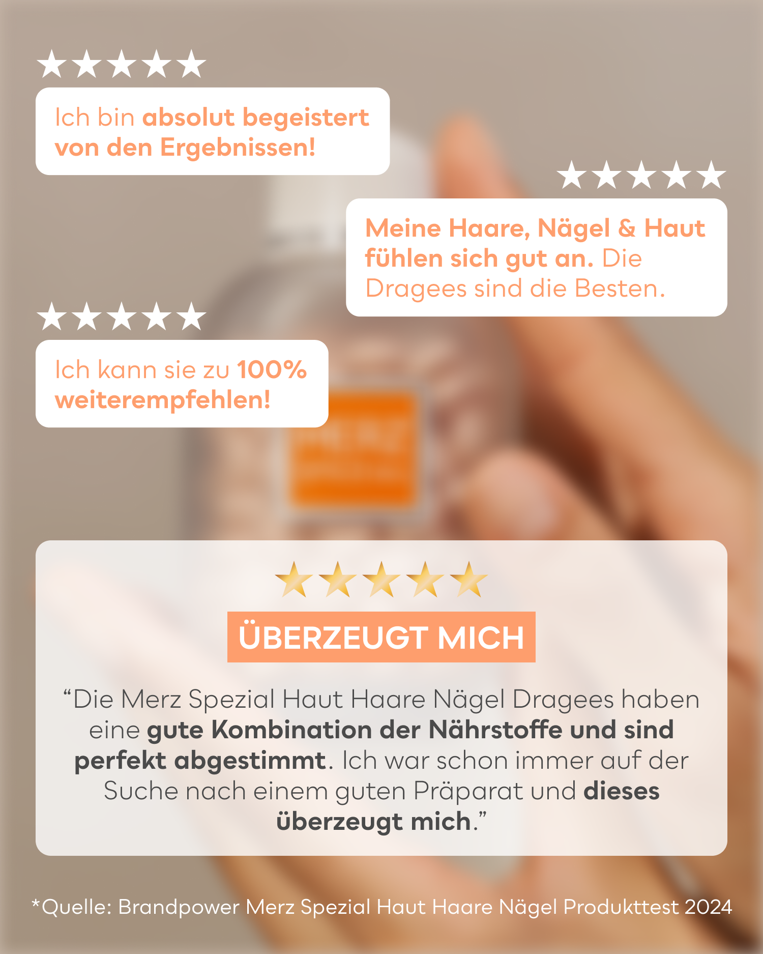 Haut Haare Nägel Dragees