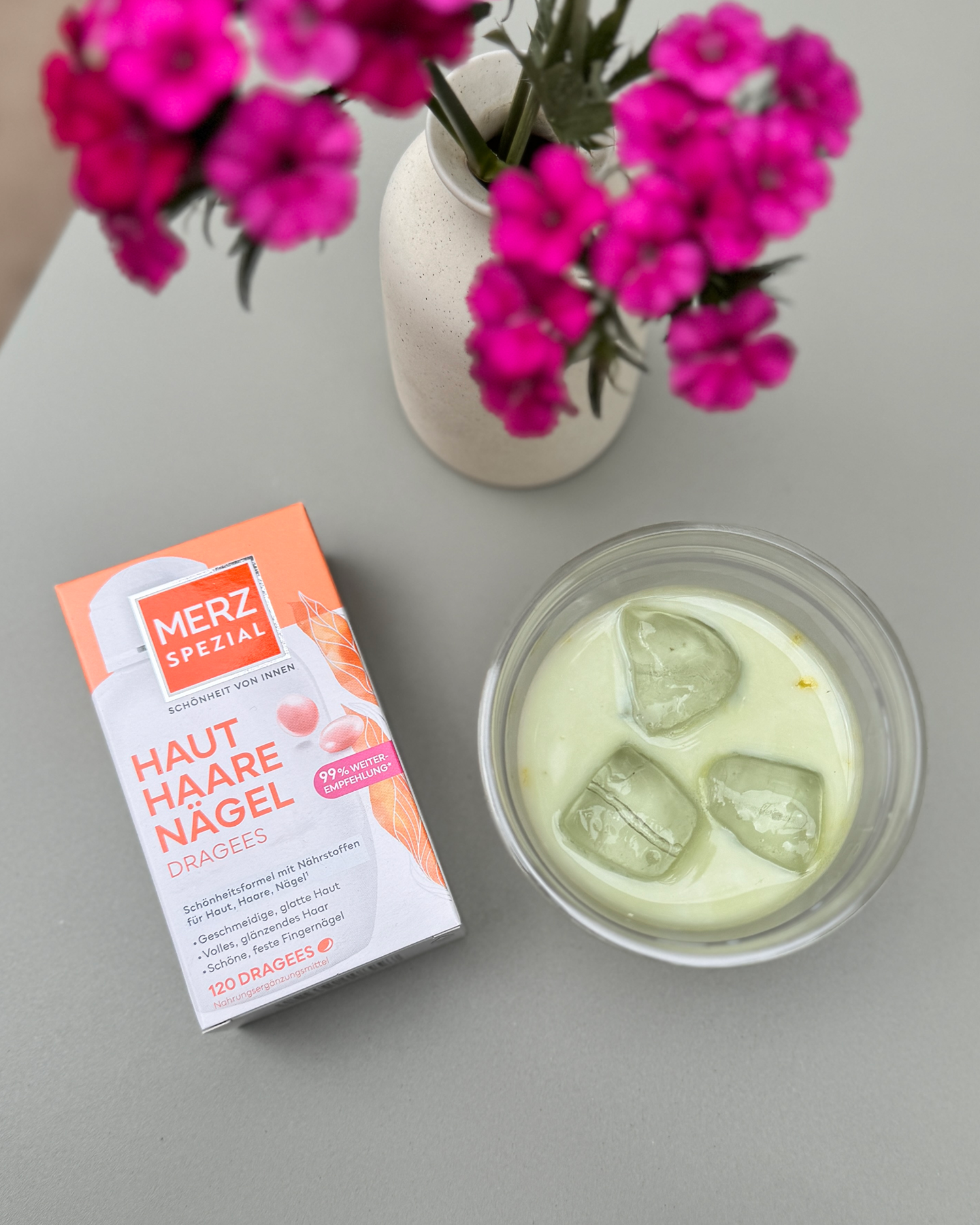 Haut Haare Nägel Dragees