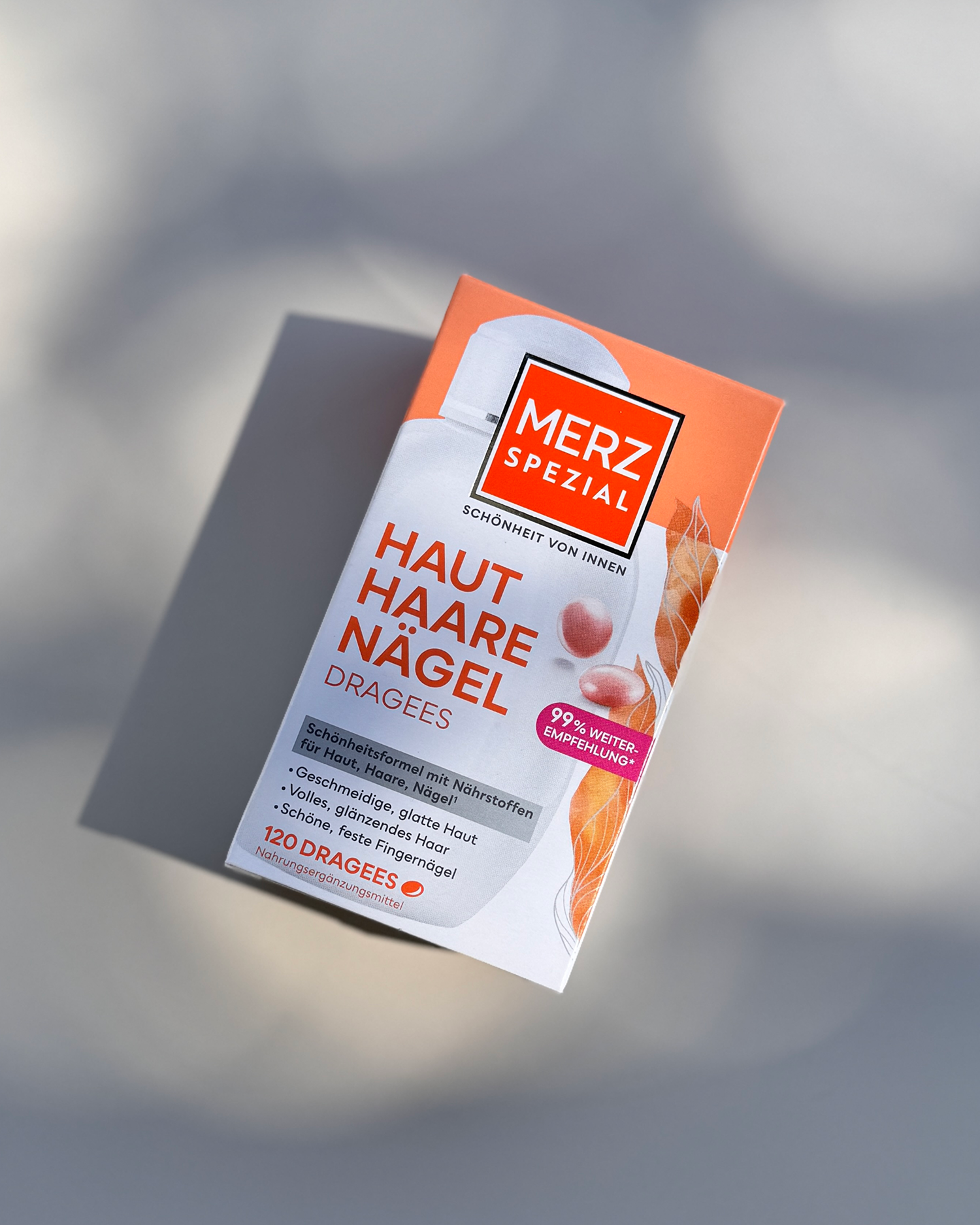 Haut Haare Nägel Dragees