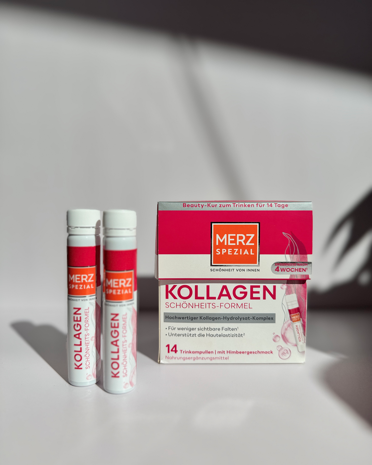 Kollagen Schönheits-Formel Trinkampulle