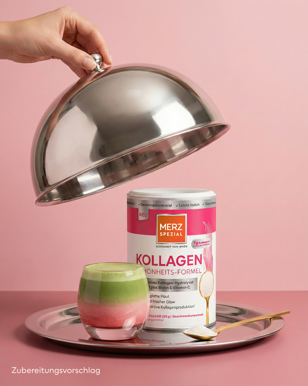 Kollagen Schönheits-Formel Pulver