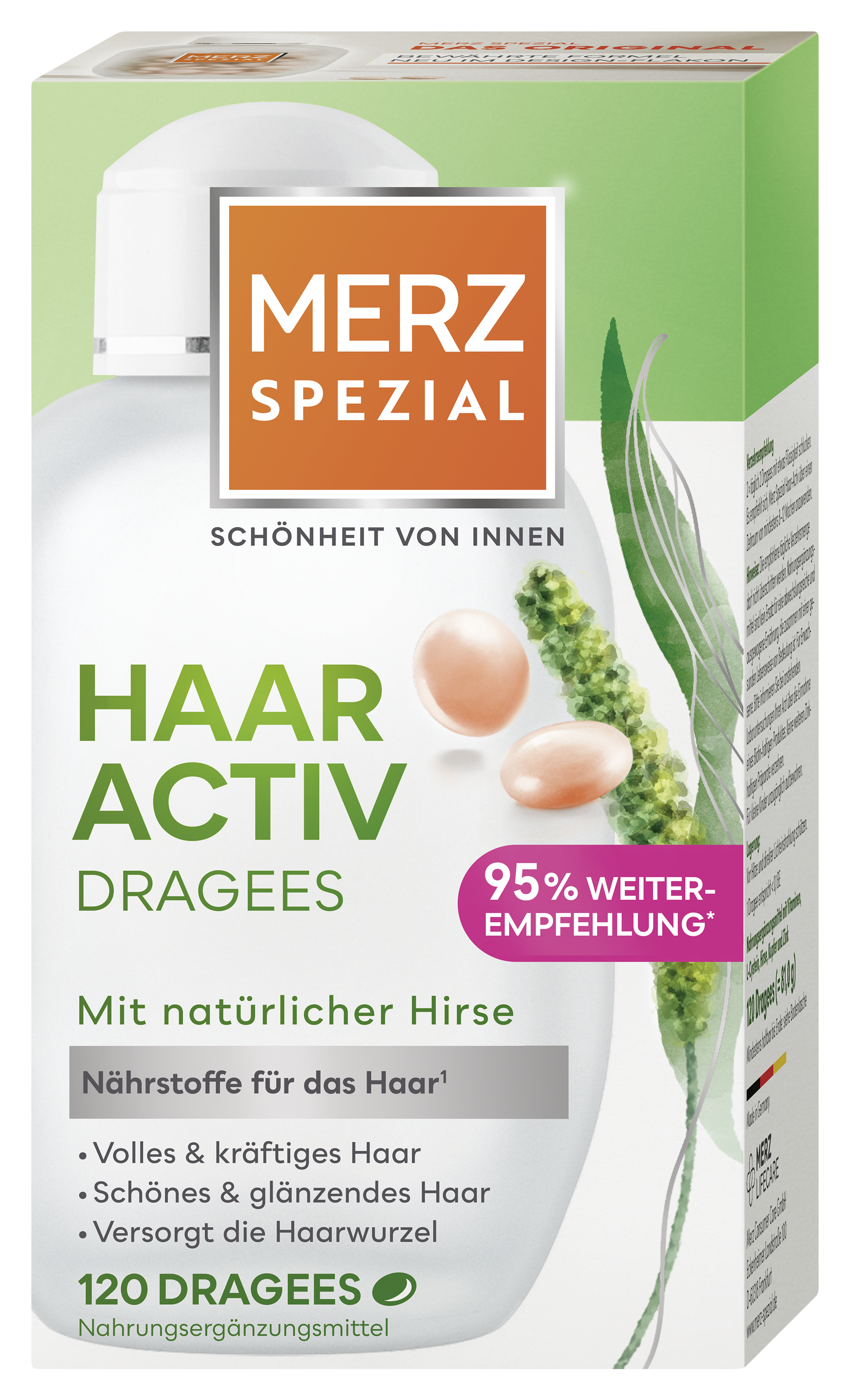Haar-Activ Dragees