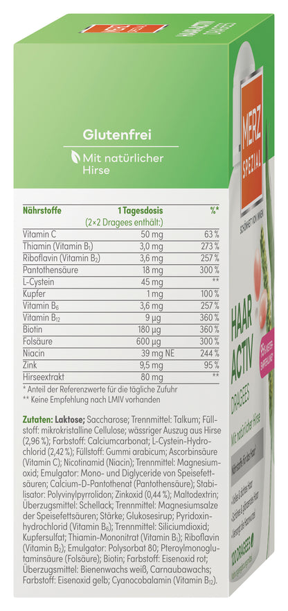 Haar-Activ Dragees