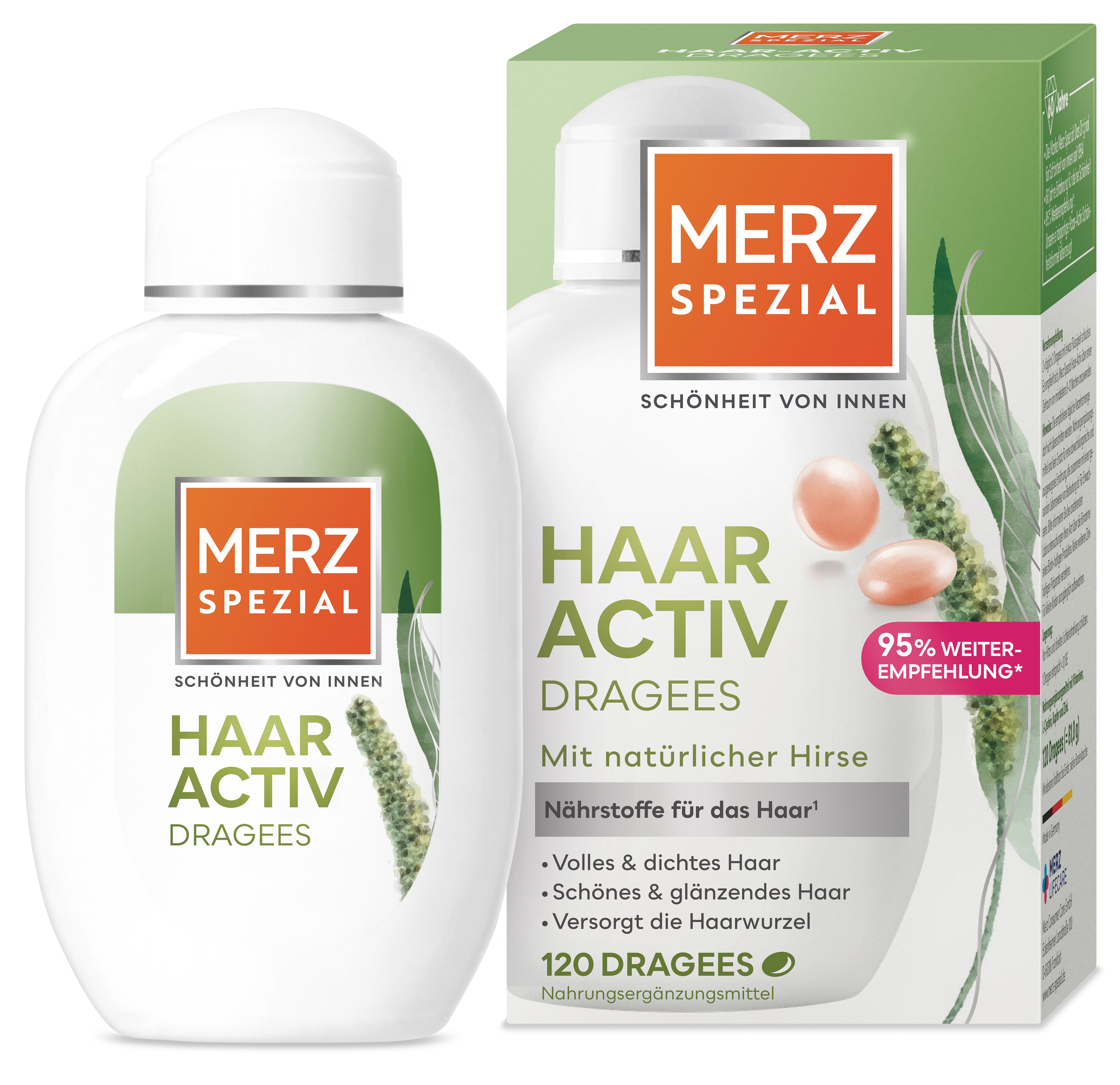 Haar-Activ Dragees | Merz Spezial