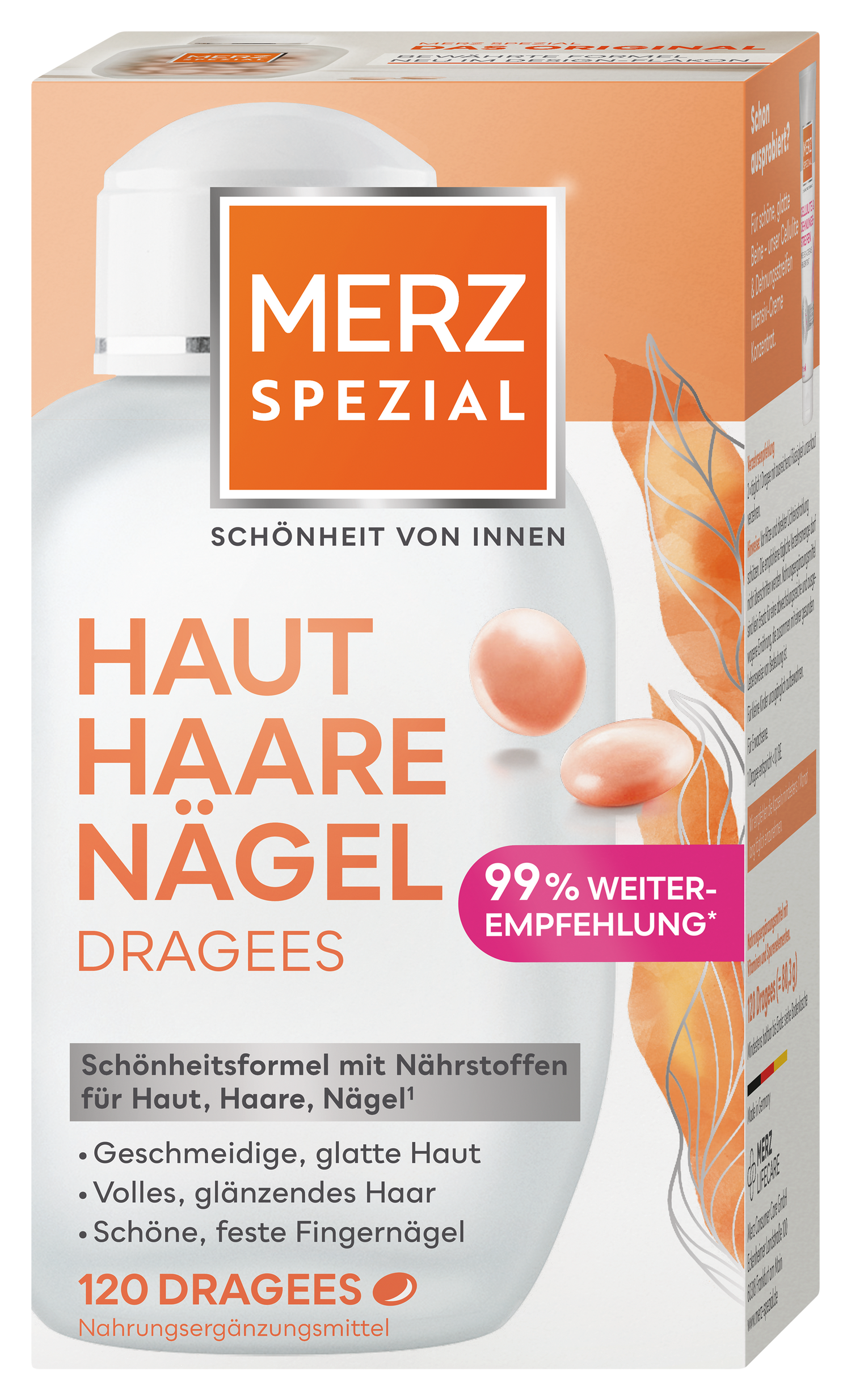Merz Spezial Dragees Haut-Haare-Nägel