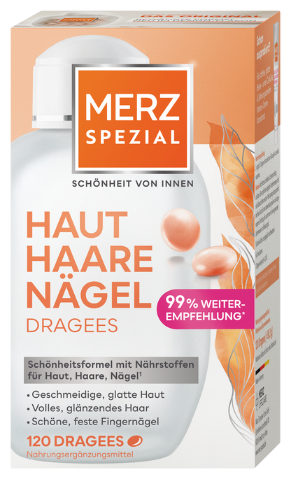 Merz Spezial Dragees Haut-Haare-Nägel