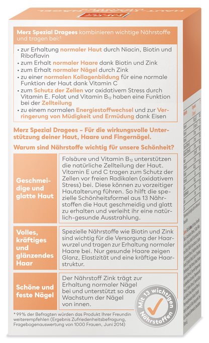 Merz Spezial Dragees Haut-Haare-Nägel