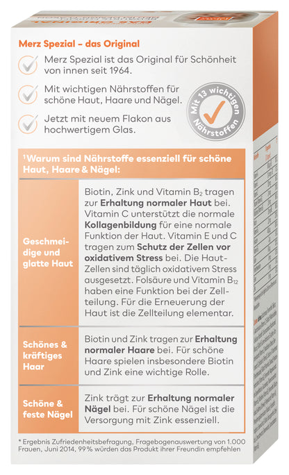 Merz Spezial Dragees Haut-Haare-Nägel