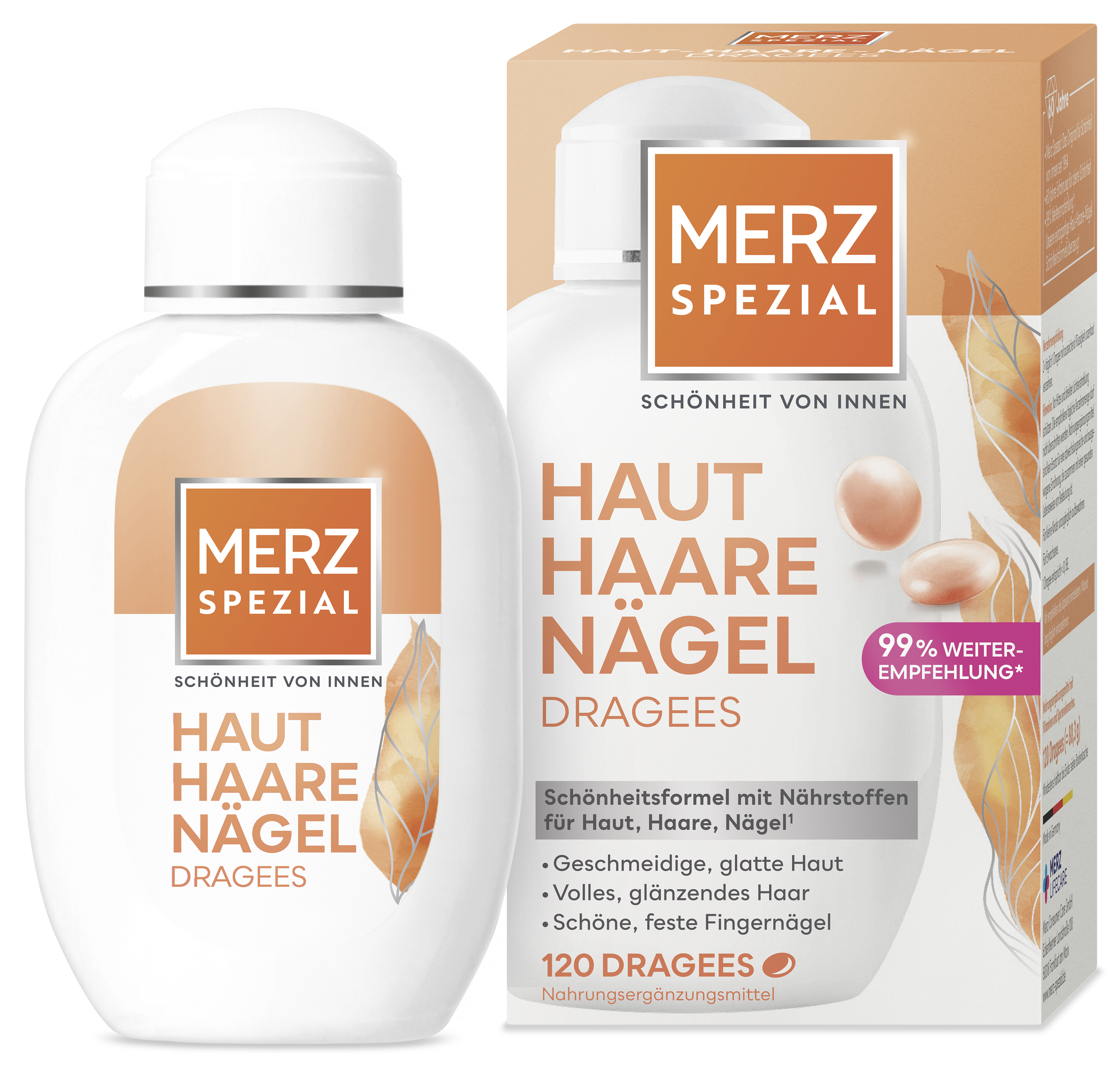 Merz Spezial Dragees Haut-Haare-Nägel