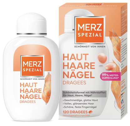 Merz Spezial Dragees Haut-Haare-Nägel