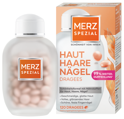 Merz Spezial Dragees Haut-Haare-Nägel