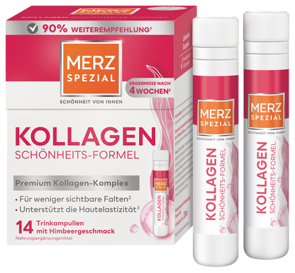 Kollagen Schönheits-Formel Trinkampulle