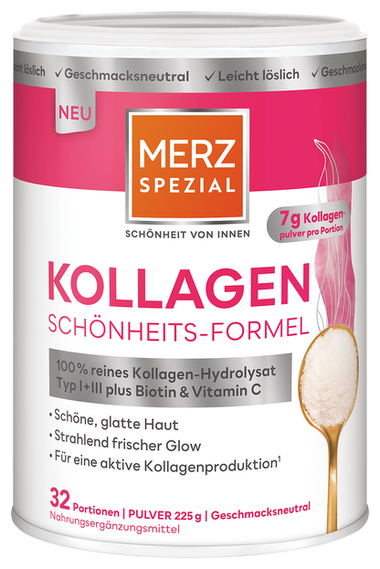 Kollagen Schönheits-Formel Pulver