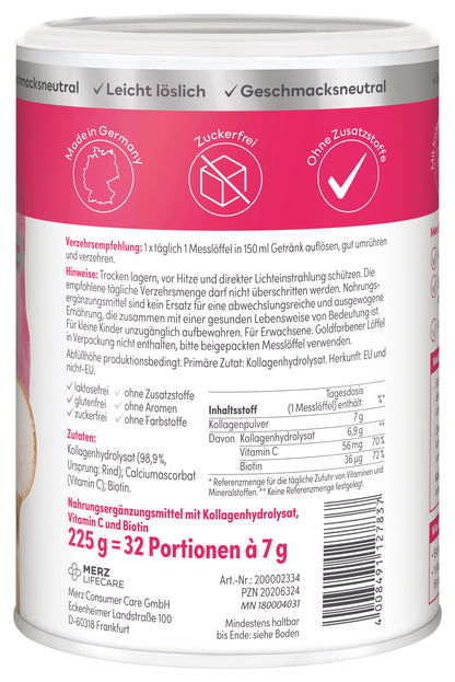 Kollagen Schönheits-Formel Pulver