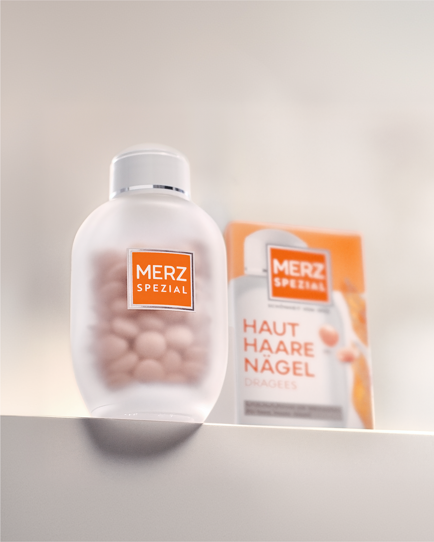 Haut Haare Nägel Dragees