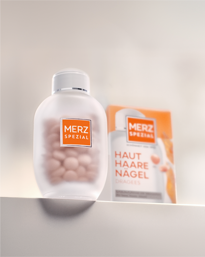 Haut Haare Nägel Dragees