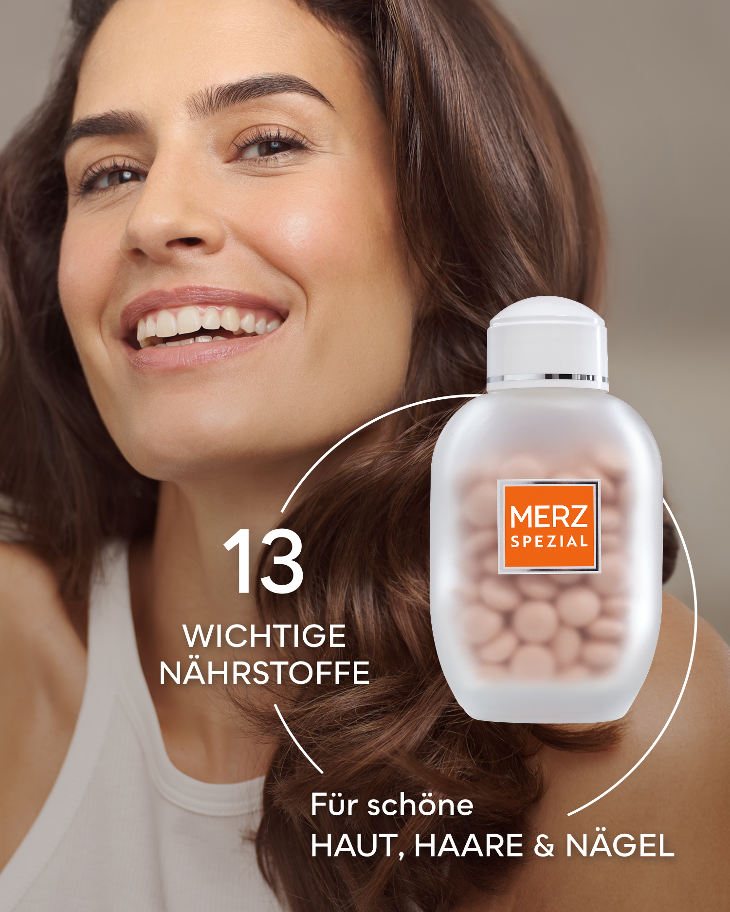 Haut Haare Nägel Dragees