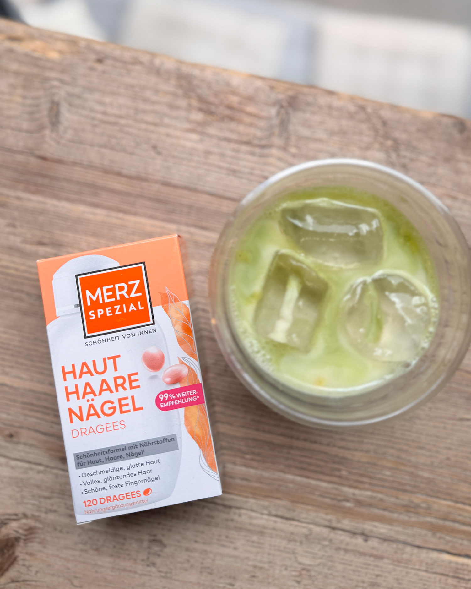 Haut Haare Nägel Dragees