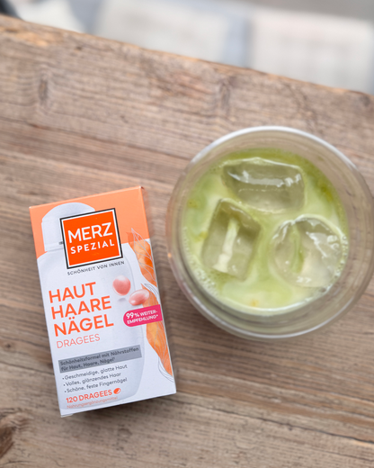 Haut Haare Nägel Dragees