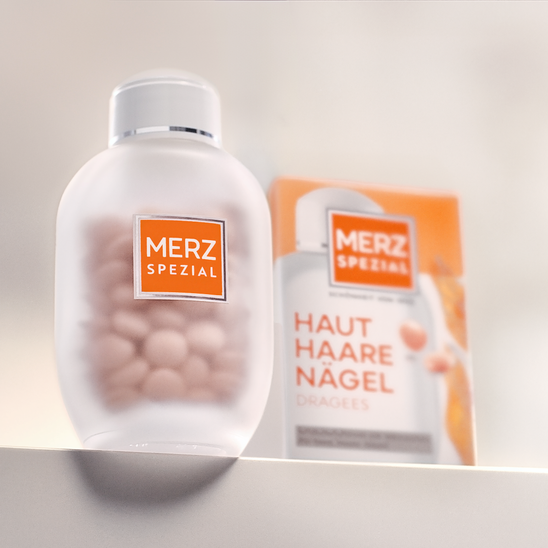 Merz Spezial Dragees Haut-Haare-Nägel